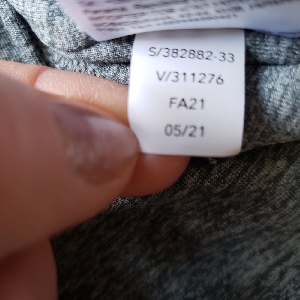 Athleta Uptempo Hoodie Sweatshirt Yoga Top In Metropolis Grey - Picture 13 of 13